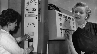 Illustration for article titled Back in the Day, Everything Was Sold in Vending Machines